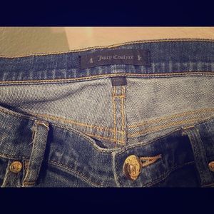 Juicy Couture Blue Jeans
